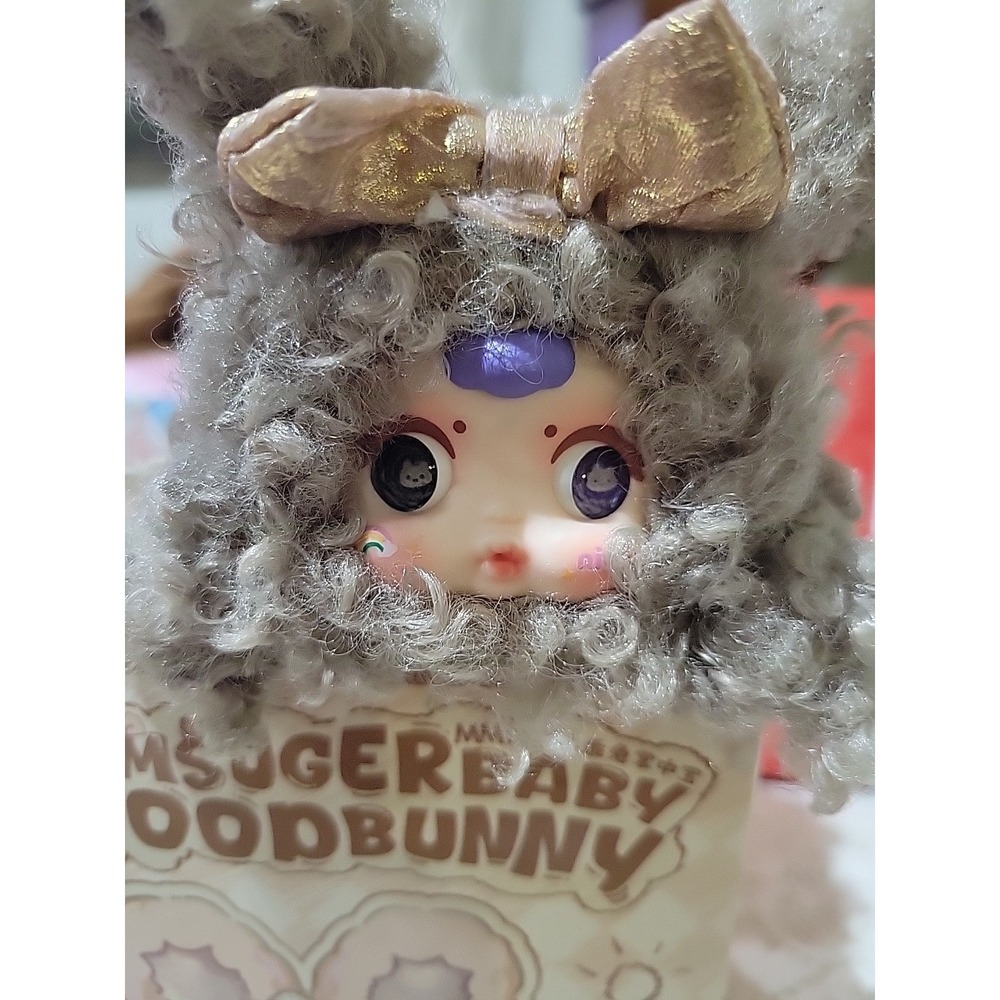 MM Sugar Baby "Good Bunny" plush figure,character, specific Cocoa Rabbit.